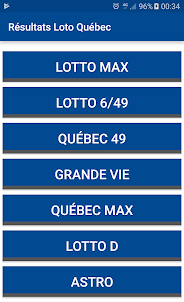 Résultats Loto Québec