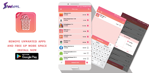 Android application Delete App - Apps Uninstaller screenshort