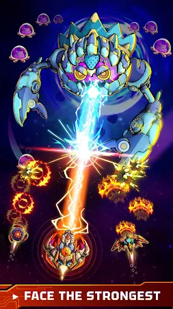 Game screenshot Atlantis: Alien Space Shooter mod apk