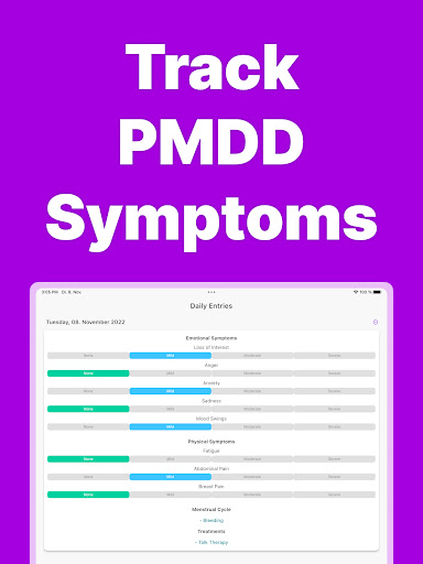 PMDD Tracker
