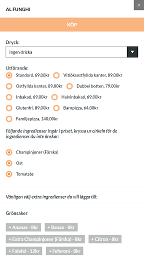 Stensö Pizzeria Screen 3