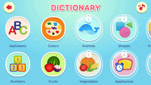 Screenshot of Smart Kids - Learn Languages F