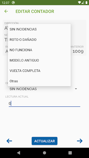 Gali Contadores Screen 3