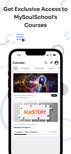 MySoulSchool Screen 2