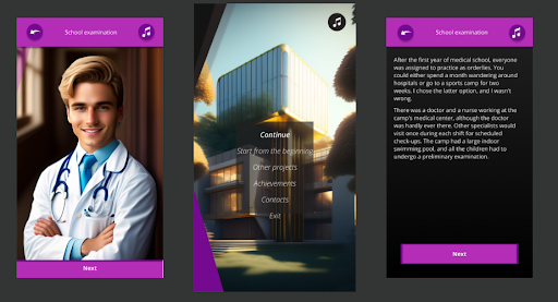 App preview