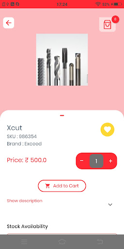 XCUT UNITE Screen 3