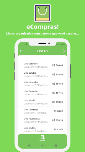 Lista de Compras - eCompras Screen 3