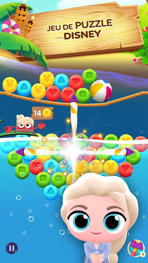 Télécharger Disney Getaway Blast APK MOD (Astuce) screenshots 2