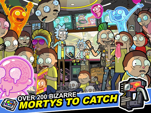 Rick and Morty: Pocket Mortys screenshots 11