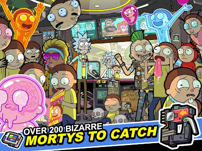 Rick and Morty: Pocket Mortys screenshots 17