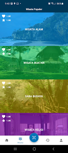Lebak Connect Screen 2