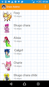 How to Draw Anime Manga 1