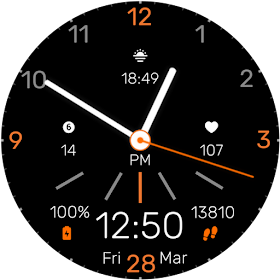 Quadro Time - watch face
