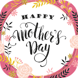 Mother’s day greeting cards icon