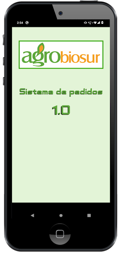 Android application Agrobiosur screenshort