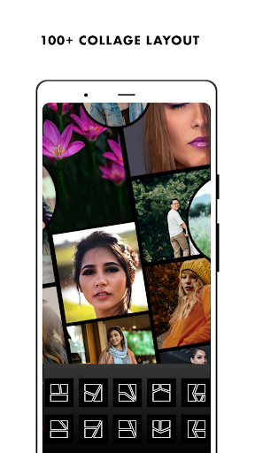 Android application Photo Collage Maker screenshort