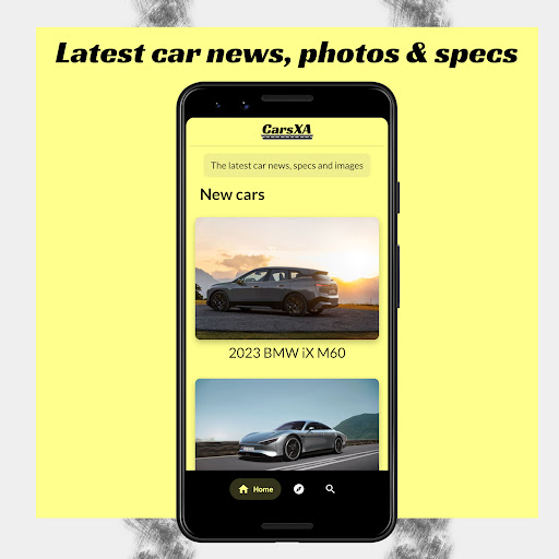 Android application CarsXA - Car news & photos screenshort