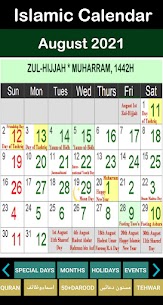 Islamic Hijri Calendar 2021 4