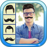 Boy Hair Mustache Style Pro icon