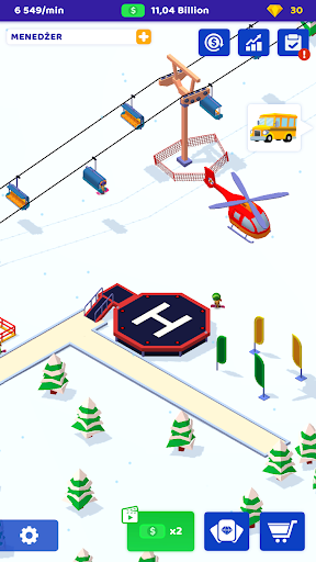 Ski Resort: Idle Snow Tycoon 1.0.6 screenshots 19