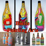 Cover Image of Скачать Bottle Painting Arts  APK