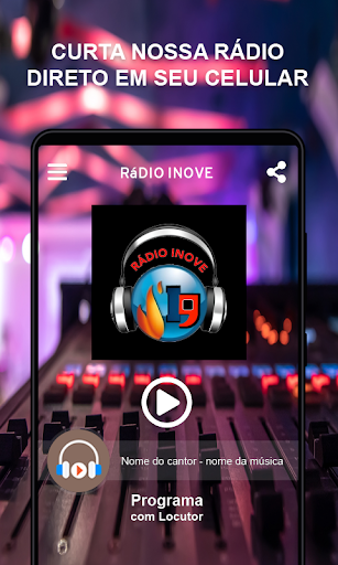 Rádio Inove Screen 3
