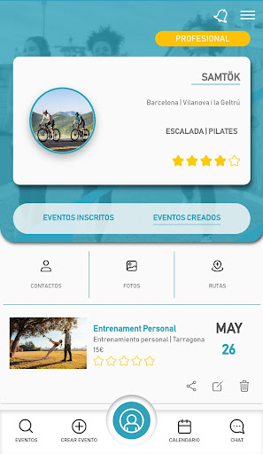 Samtök: deporte en grupo Screen 3