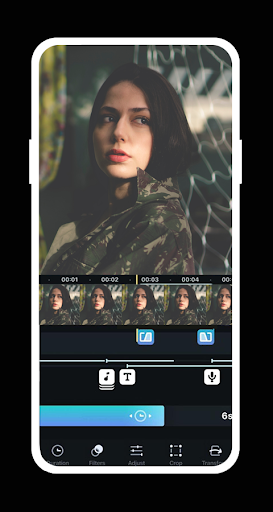 Video Editor - Stars Maker Screenshot 1 - AppWisp.com