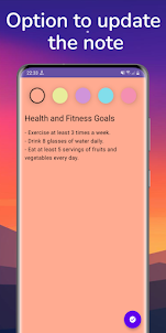 ColorfulNotes: Note Taking app