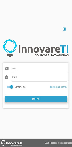 Android application Gestão de Frotas - InnovareTI screenshort