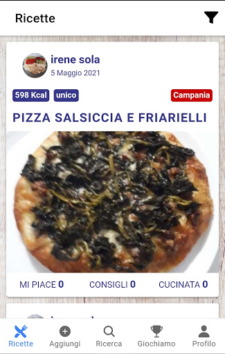 Ricettiamoci Screen 3
