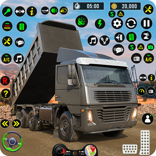 歐洲卡車模擬器遊戲 3d