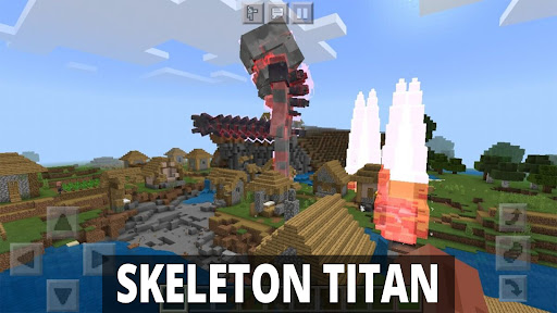 Skeleton Titan Mod Minecraft