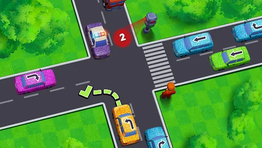 Car Out Traffic Parking!駐車場ゲーム