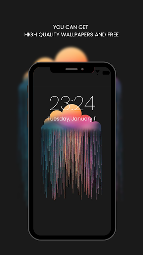 Screenshot of Glitter Wallpapers Sparkling