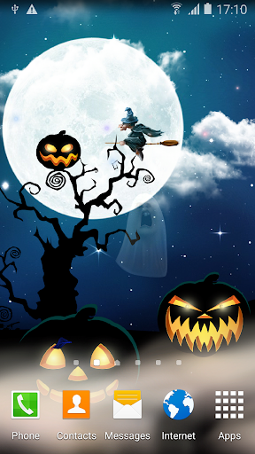 Halloween Wallpaper Screen 2