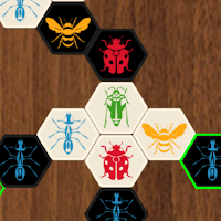 Hive with AI board game