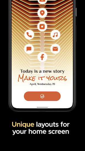 Smart Launcher 6 - Personalization - apps