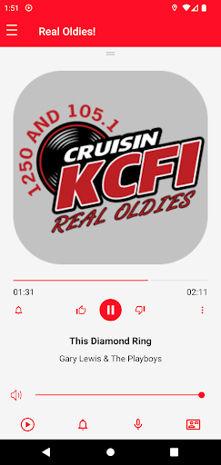 Cruisin 1250 KCFI & 105.1 Screen 2