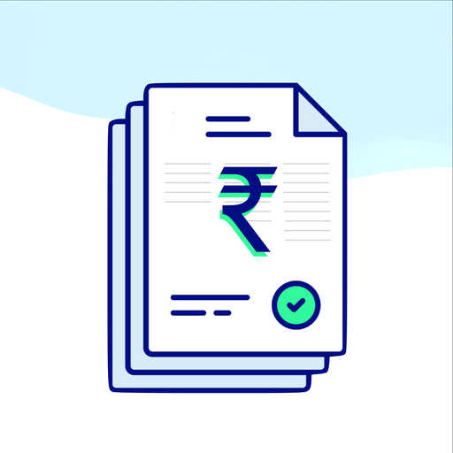 GST Invoicing Billing App logo