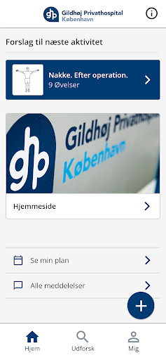 Gildhøj Privathospital Screen 3