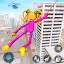 Pregnant Mommy Rope Hero Game