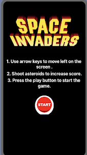 Space invaders by Ashwath