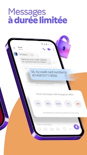 Rakuten Viber Messenger Capture d'écran