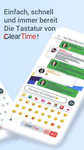 clearType - Tastatur, einfach Screen 2