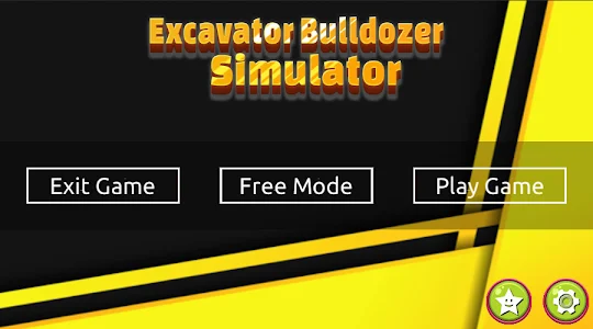 Excavator Bulldozer Simulator