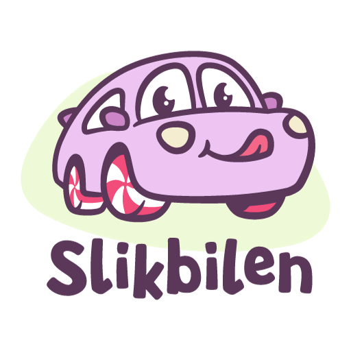 Slikbilen logo