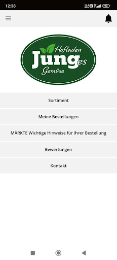 Hofladen Junges Gemüse Screen 3