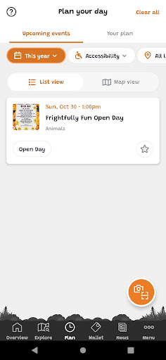 Alameda Wildlife Park Screenshot