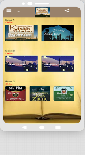 Kisah Teladan Tokoh Islami Screen 2
